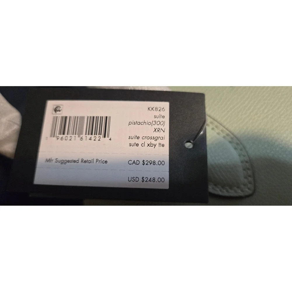 Kate Spade New York Suite Pistachio Leather Tote Crossbody Bag KK826‎